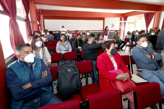 Realizan Quinta Sesión del Consejo Técnico Escolar - AlternativaTlx