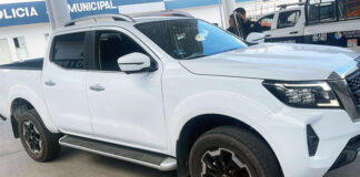 Recupera Policía Municipal de Huamantla Camioneta con Reporte de Robo - AlternativaTlx