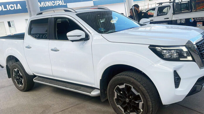 Recupera Policía Municipal de Huamantla Camioneta con Reporte de Robo - AlternativaTlx