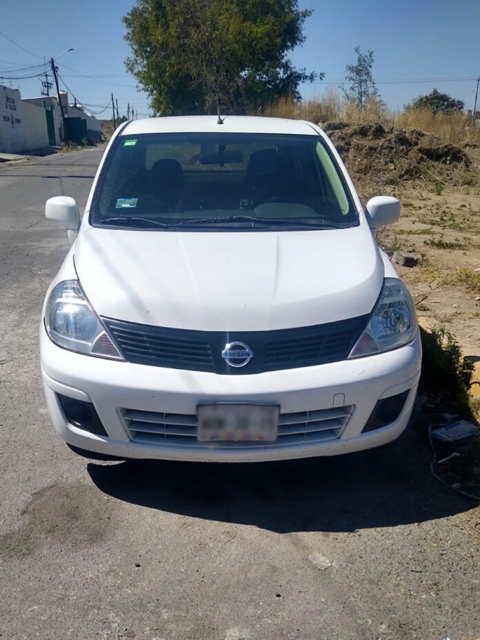 Recupera Policía Municipal de Huamantla Vehículo Robado - AlternativaTlx
