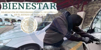 Roban en Tlaxcala Camioneta de la Secretaría de Bienestar - AlternativaTlx