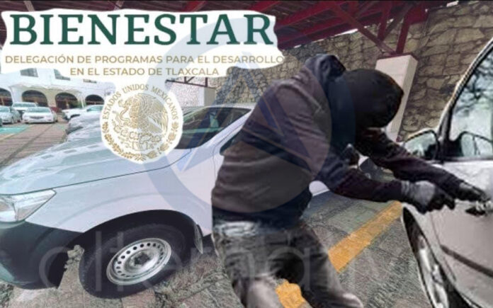 Roban en Tlaxcala Camioneta de la Secretaría de Bienestar - AlternativaTlx