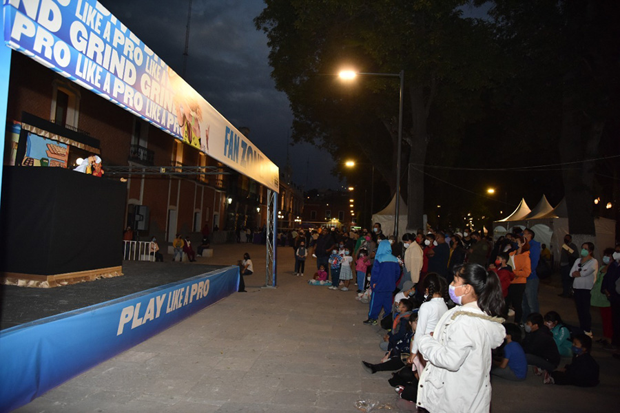 SC Encabezó Actividades Artísticas y Culturales en el Marco del Torneo Mundial de Voleibol de Playa - AlternativaTlx