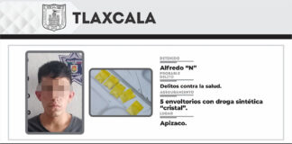 SSC Detiene en Apizaco a Presunto Responsable de Narcomenudeo - AlternativaTlx