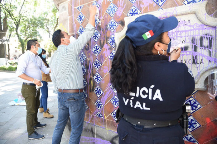 Se Realiza un Trabajo Coordinado con el INAH y el Gobierno de Tlaxcala para Reparar los Inmuebles a Resguardo del Municipio de Tlaxcala - AlternativaTlx Se Realiza un Trabajo Coordinado con el INAH y el Gobierno de Tlaxcala para Reparar los Inmuebles a Resguardo del Municipio de Tlaxcala - AlternativaTlx