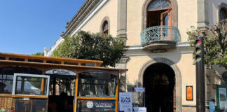 Secture Ofrece Recorridos en Tranvía Turístico - AlternativaTlx