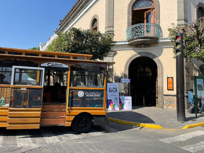 Secture Ofrece Recorridos en Tranvía Turístico - AlternativaTlx