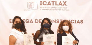 Entrega Icatlax Más de 50 Constancias de Capacitación - AlternativaTlx