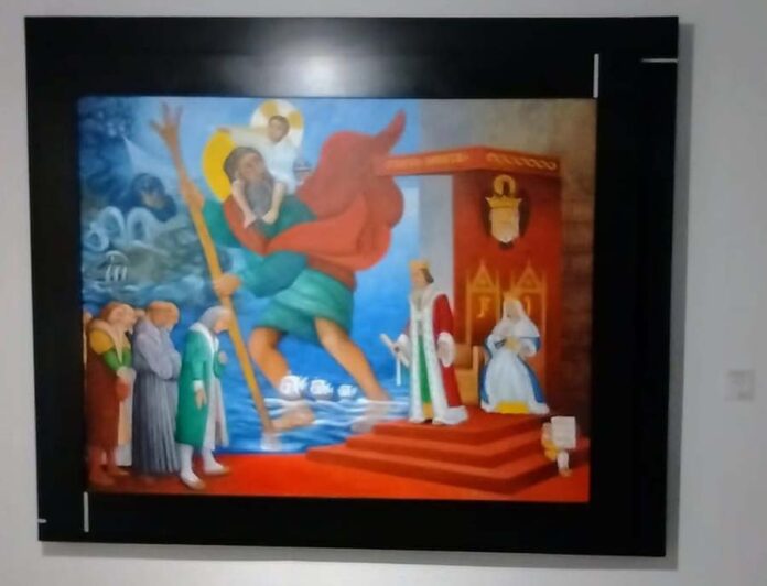 “Umbrales de Xochitiotzin”, Última Semana de Exposición en el Salón de la Plástica Mexicana de la CDMX