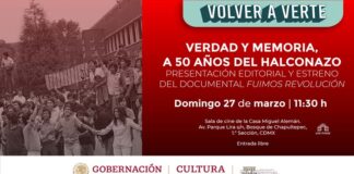 Se Presentará el Documental “Fuimos Revolución” en Los Pinos