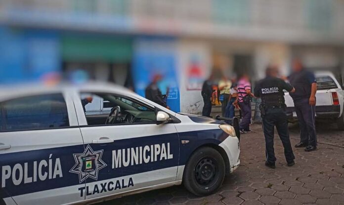 Asegura Policía Capitalina a Posible Agresor