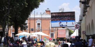 Celebran Tlaxcaltecas Esfuerzo de Autoridades para la Llegada del Tour Mundial de Voleibol de Playa 2022
