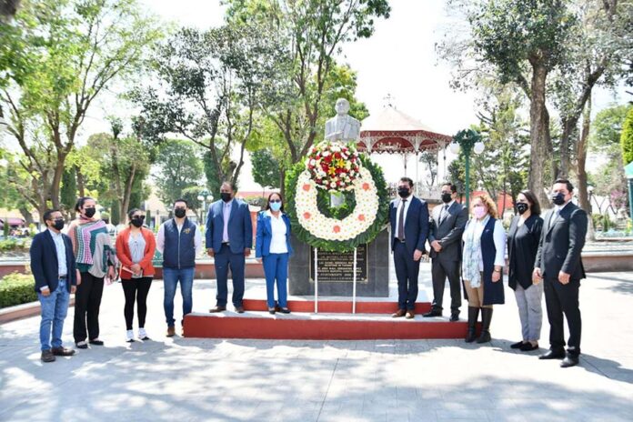 Conmemora Ayuntamiento de Huamantla 216 Aniversario del Natalicio de Benito Juárez Conmemora Ayuntamiento de Huamantla 216 Aniversario del Natalicio de Benito Juárez