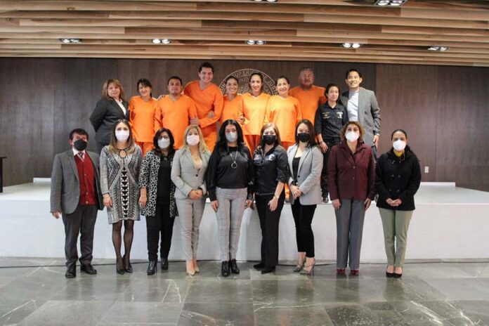 Concientizan los TSJ de Tlaxcala y Morelos Sobre Equidad de Género con una Obra de Teatro