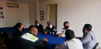 Atienden Autoridades Municipales de Tlaxcala a Transportistas Integrantes de la AMOTAC