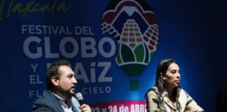 Asiste Salvador Santos a Presentación del Festival del “Globo y el Maíz Flor de Cielo”