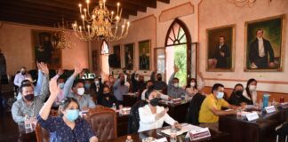 Aprueba Cabildo del Ayuntamiento de Tlaxcala el Presupuesto de Egresos para el Ejercicio Fiscal 2022