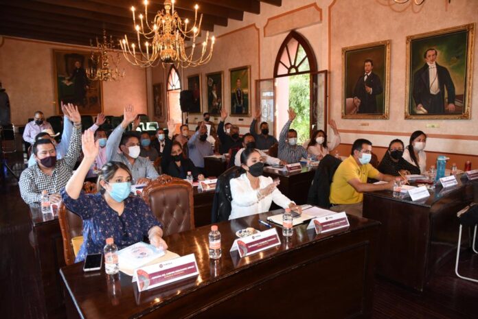 Aprueba Cabildo del Ayuntamiento de Tlaxcala el Presupuesto de Egresos para el Ejercicio Fiscal 2022 Aprueba Cabildo del Ayuntamiento de Tlaxcala el Presupuesto de Egresos para el Ejercicio Fiscal 2022