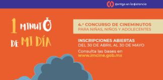 Imcine Invita a Niñas, Niños y Adolescentes a Participar en el Concurso de Cineminutos “Un Minuto de Mi Día”