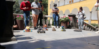 La Colmena Poliniza el Conocimiento con sus Actividades Presenciales, en el Palacio de Cultura de Tlaxcala