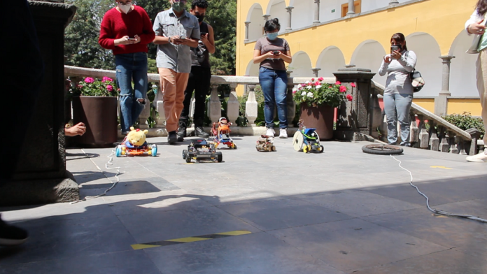 La Colmena Poliniza el Conocimiento con sus Actividades Presenciales, en el Palacio de Cultura de Tlaxcala