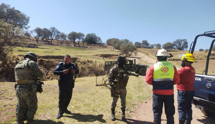 Activa Cepc Protocolos de Seguridad por Toma Clandestina de Gas L.P. en Calpulalpan - AlternativaTlx