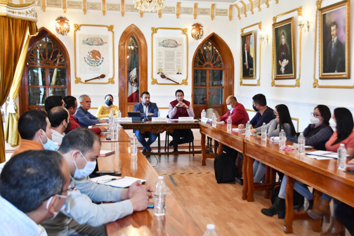 Acuerdan Trabajo Coordinado Gobierno Estatal e Municipal con Empresarios Instalados en Huamantla - AlternativaTlx
