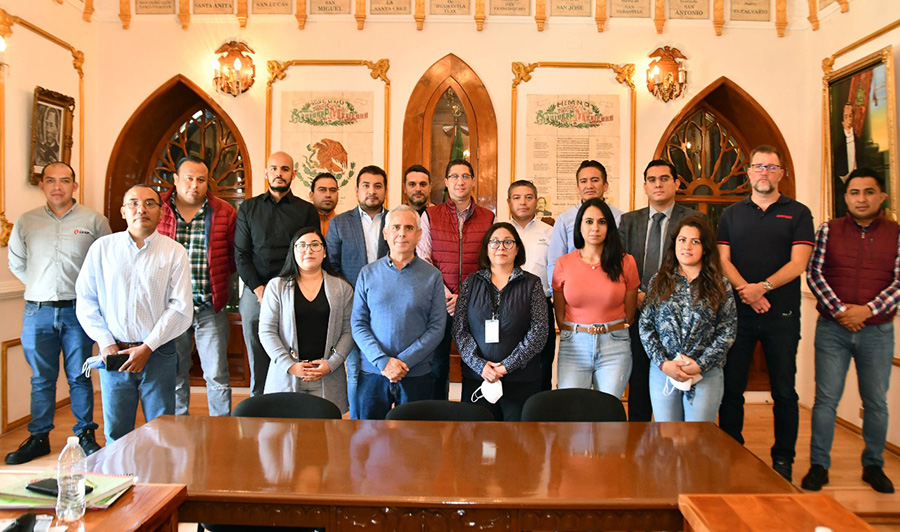 Acuerdan Trabajo Coordinado Gobierno Estatal e Municipal con Empresarios Instalados en Huamantla - AlternativaTlx