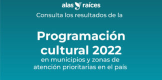 La Secretaría de Cultura Federal Da a Conocer a los Artistas que Conformarán la Programación Cultural Alas y Raíces 2022