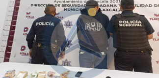 Asegura Policía Capitalina a Asaltante - AlternativaTlx