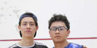 Cierran Deportistas en el Top Tres del Torneo Clasificatorio de Squash - AlternativaTlx