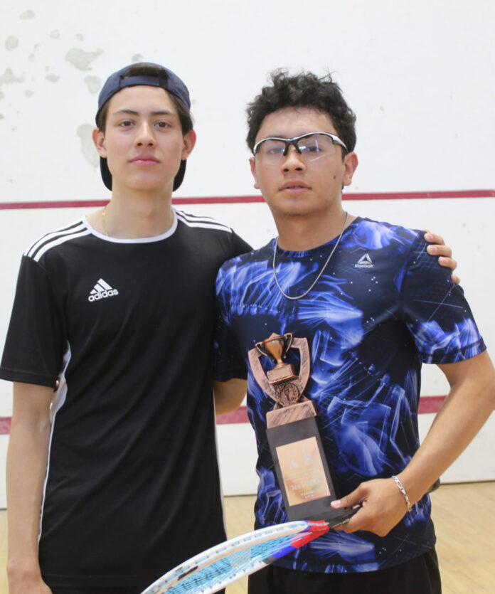 Cierran Deportistas en el Top Tres del Torneo Clasificatorio de Squash - AlternativaTlx