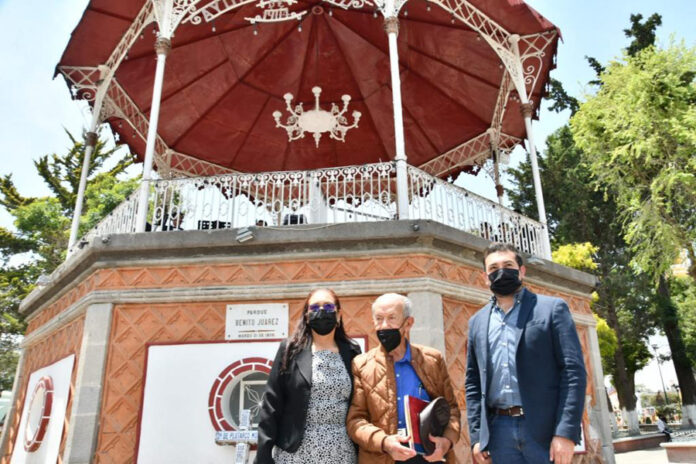 Conmemora Ayuntamiento de Huamantla 117 Aniversario del Kiosco del Parque Juárez - AlternativaTlx