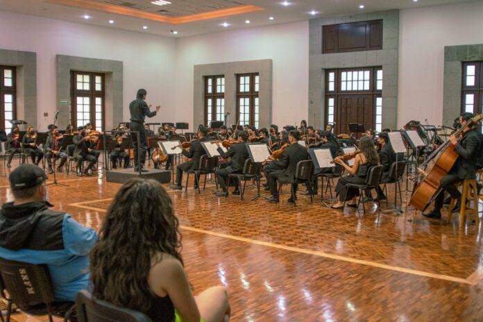 La Orquesta Escuela Carlos Chávez Realizará Homenaje a Mario Lavista en el Complejo Cultural Los Pinos