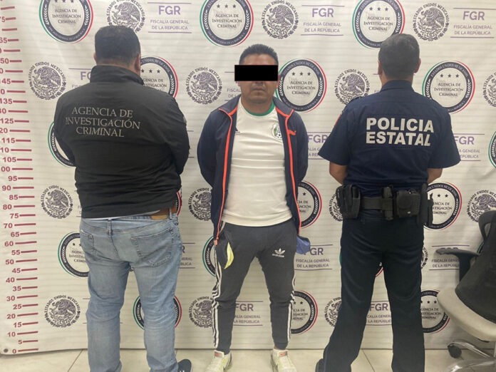 De Manera Coordinada la FGR y SSC Detienen a Presunto Tratante de Personas - AlternativaTlx