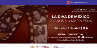 La Secretaría de Cultura federal, a través del Instituto Nacional de Estudios Históricos de las Revoluciones de México (INEHRM)