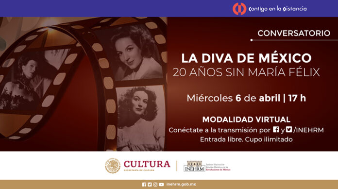 La Secretaría de Cultura federal, a través del Instituto Nacional de Estudios Históricos de las Revoluciones de México (INEHRM)