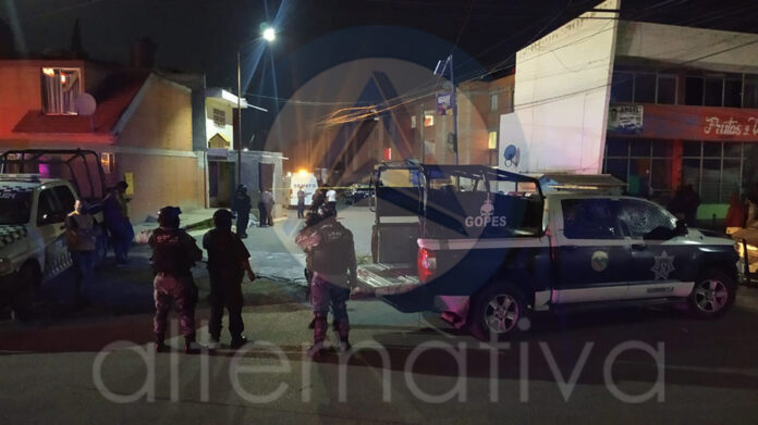 Dos muertos, un Herido y Asegurados deja Riña en Huamantla - AlternativaTlx