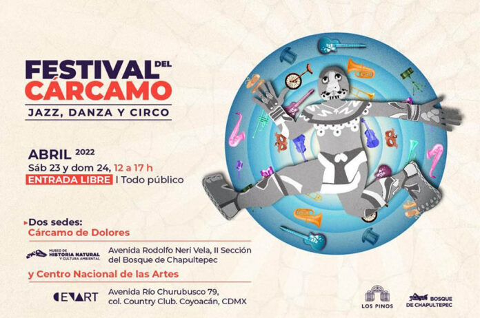 El Festival del Cárcamo se Realizará Simultáneamente en el Cenart y en la Explanada de la Fuente de Tláloc