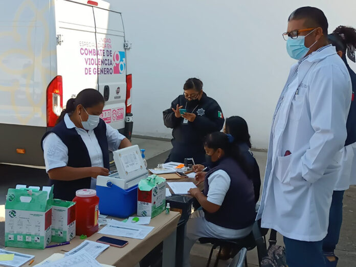 Elementos De La SSC Cumplen con Vacunación Contra Sars-Cov-2 - AlternativaTlx