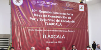 Encabezó Gobernadora Lorena Cuéllar la Mesa De Construcción de Paz y Seguridad en Tetlanohcan - AlternativaTlx