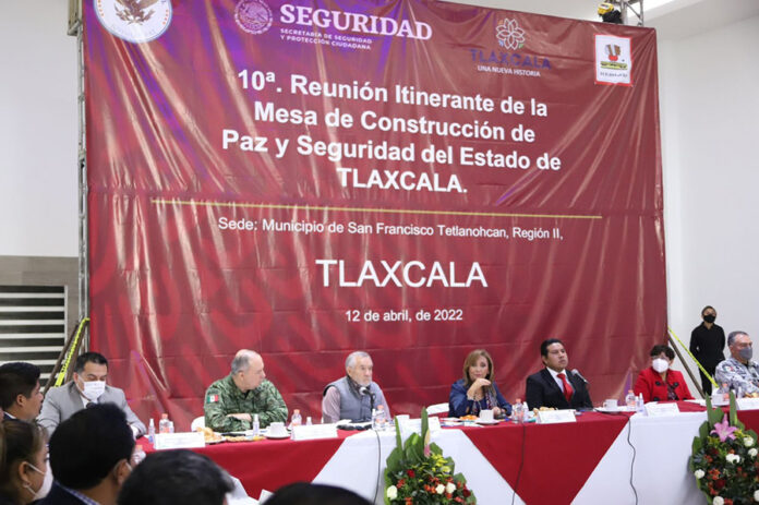 Encabezó Gobernadora Lorena Cuéllar la Mesa De Construcción de Paz y Seguridad en Tetlanohcan - AlternativaTlx Encabezó Gobernadora Lorena Cuéllar la Mesa De Construcción de Paz y Seguridad en Tetlanohcan - AlternativaTlx