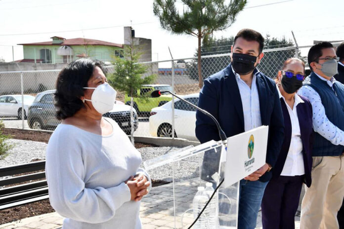Entrega Santos Cedillo Rehabilitación de Parque en Yancuitlalpan - AlternativaTlx