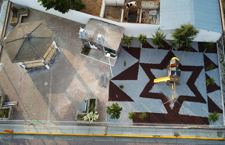 Entrega Santos Cedillo Rehabilitación de Parque en Yancuitlalpan - AlternativaTlx