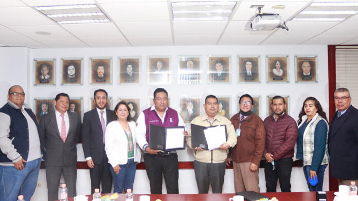 Establecieron Icatlax y Cobat Convenio de Colaboración para Fortalecer la Educación - AlternativaTlx