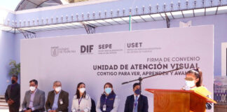 Firmaron Convenio Sedif Y Sepe-Uset para Garantizar Salud Visual a la Ñinez Tlaxcalteca - AlternativaTlx