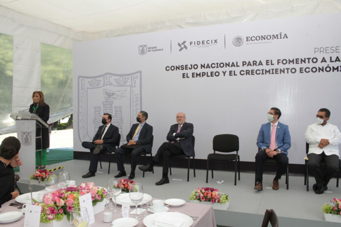 Gobiernos Estatal y Federal Muestran Beneficios del Cofinece a Representantes del Sector Empresarial - AlternativaTlx
