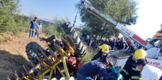 Heroico Cuerpo de Bomberos Atiende Accidente en Carretera Huamantla- Atltzayanca - AlternativaTlx