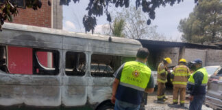 Implementa CEPC Protocolos de Atención en Incendio en la Capital del Estado - AlternativaTlx