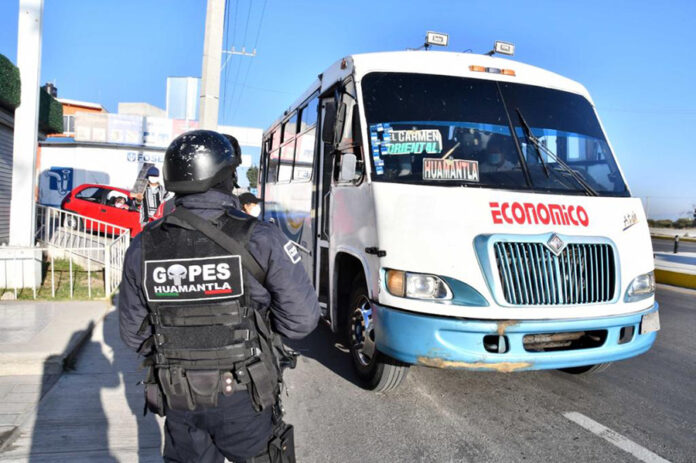 Implementa Dirección de Seguridad Pública de Huamantla Operativo “Transporte Seguro” - AlternativaTlx